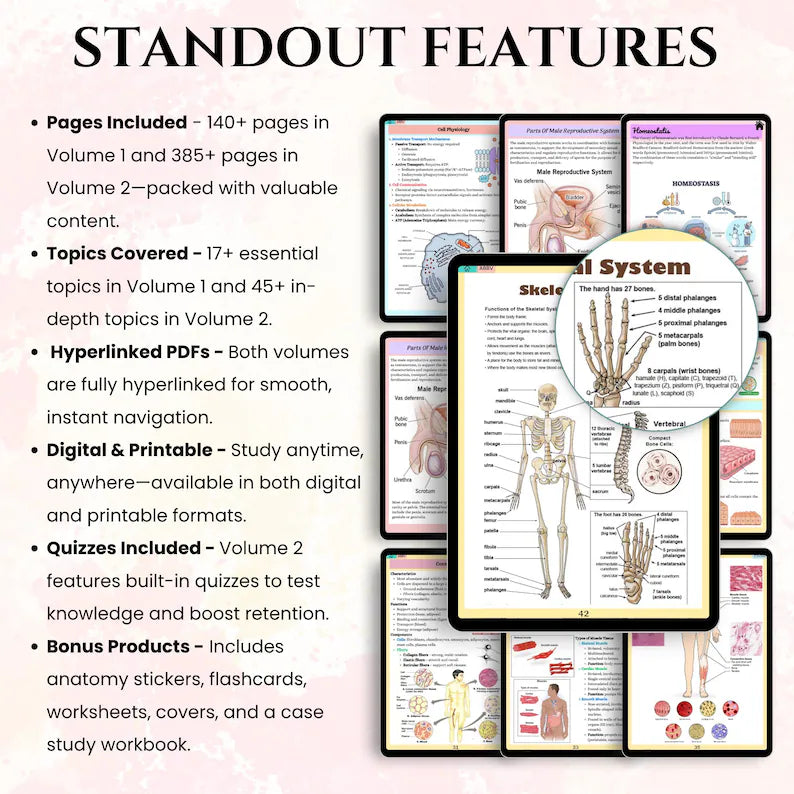 21-day challenge to learn about all the organs of the human body
